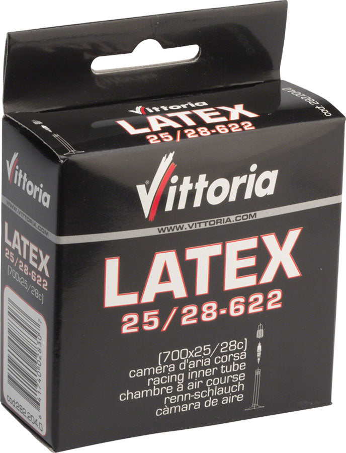 Vittoria Competition Latex Tube - 700 x 25-28 48mm Presta Valve-Goodwynn'sGoodwynn's