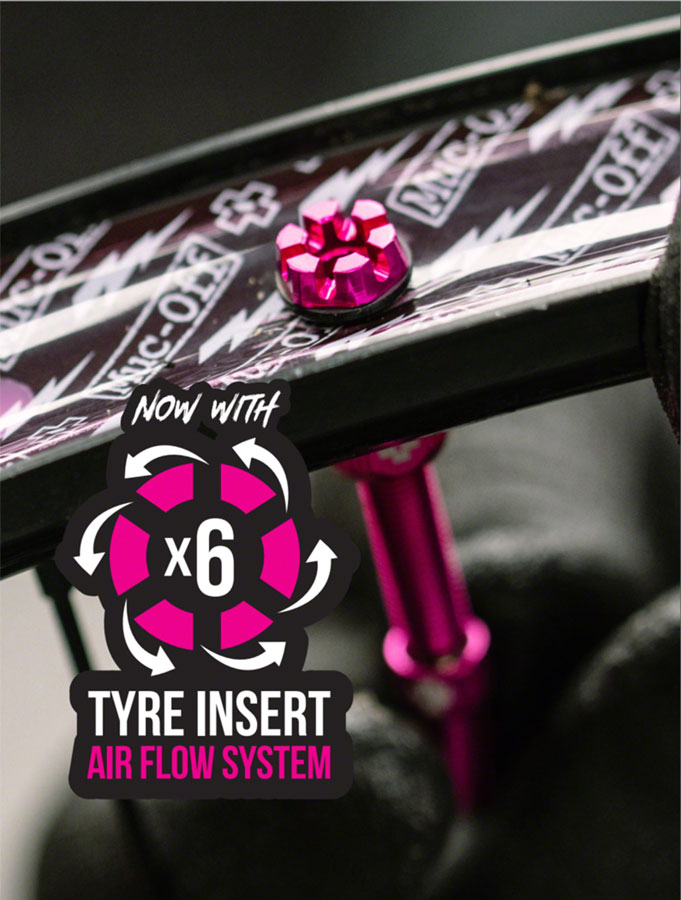 Muc-Off V2 Tubeless Valve Kit - Gray 60mm Pair-Goodwynn'sGoodwynn's