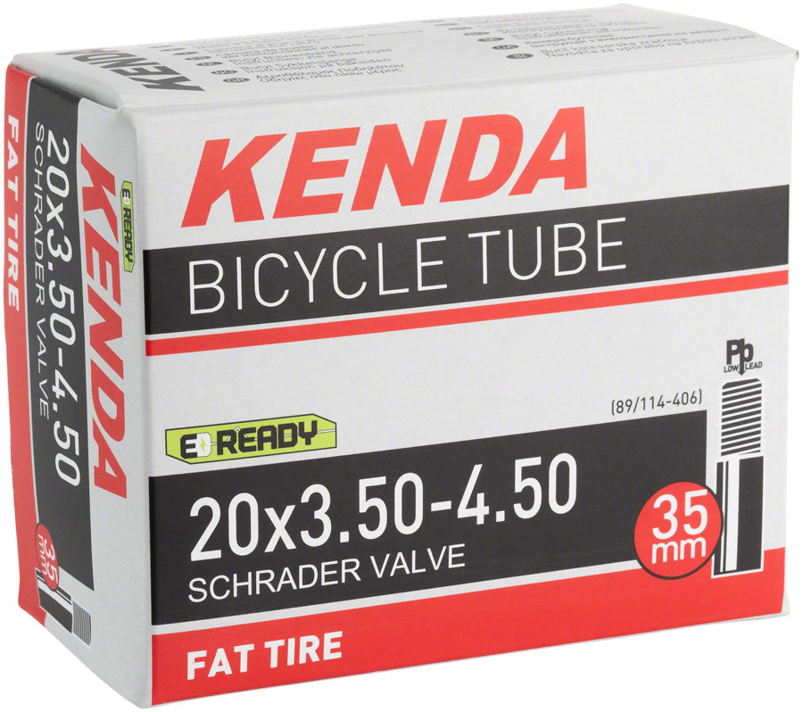 Kenda Tube - 20 x 3.5 - 4.5 Low Lead Schrader Valve-Goodwynn'sGoodwynn's