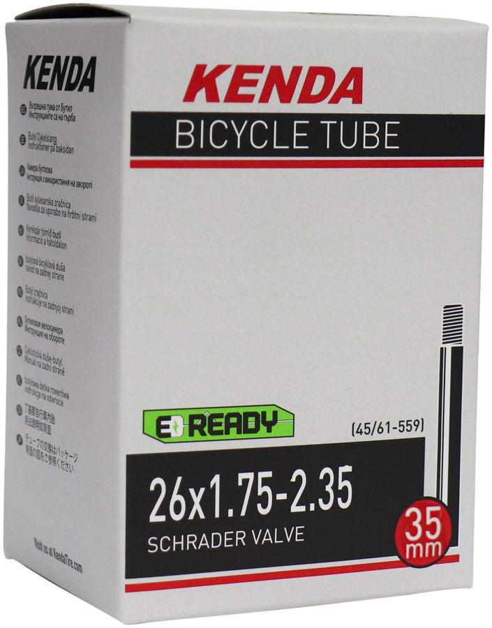 Kenda Tube - 26 x 1.75 - 2.35 Schrader Valve-Goodwynn'sGoodwynn's