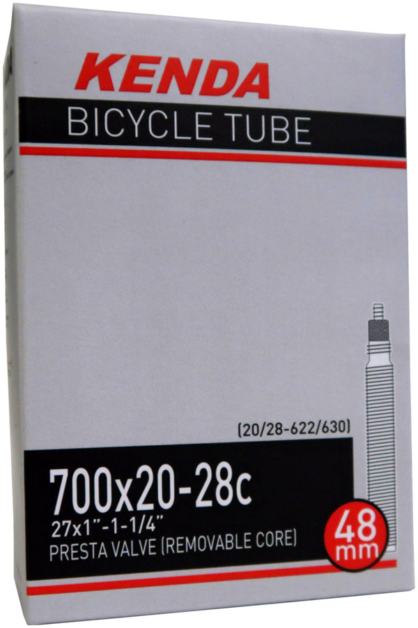Kenda Tube - 700 x 20 - 28mm 48mm Presta Valve-Goodwynn'sGoodwynn's