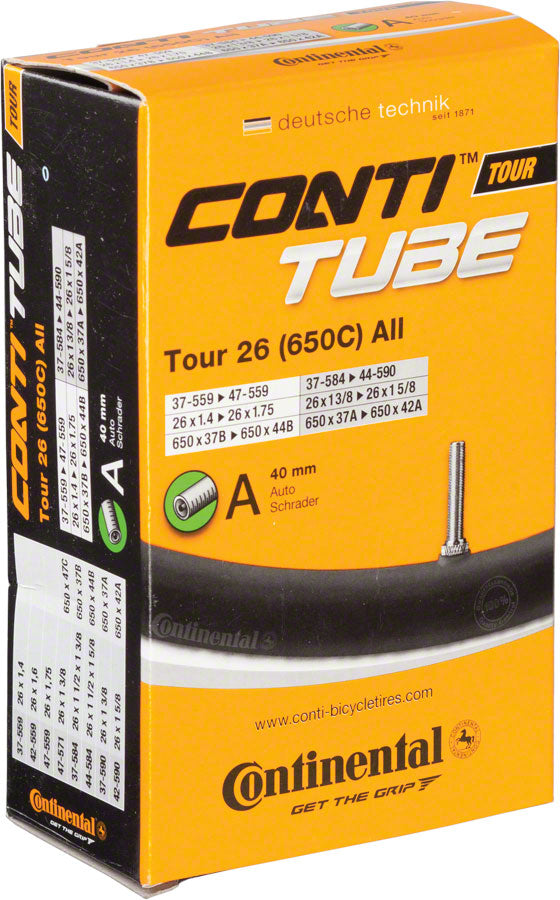 Continental Standard Tube - 26 x 1.4 - 1.75 40mm Schrader Valve-Goodwynn'sGoodwynn's