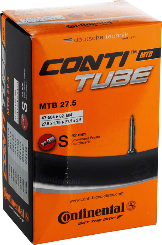Continental Standard Tube - 27.5 x 1.75 - 2.5 42mm Presta Valve-Goodwynn's