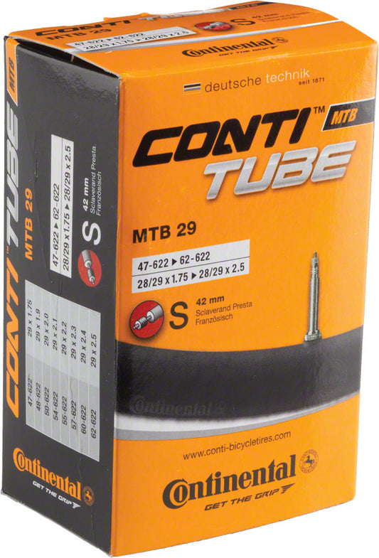 Continental Standard Tube - 29 x 1.75 - 2.5 42mm Presta Valve-Goodwynn's
