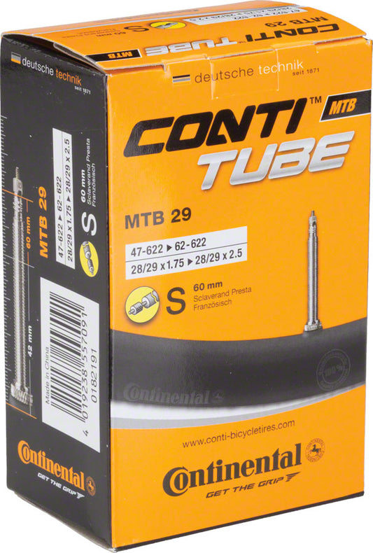 Continental Standard Tube - 29 x 1.75 - 2.5 60mm Presta Valve-Goodwynn's