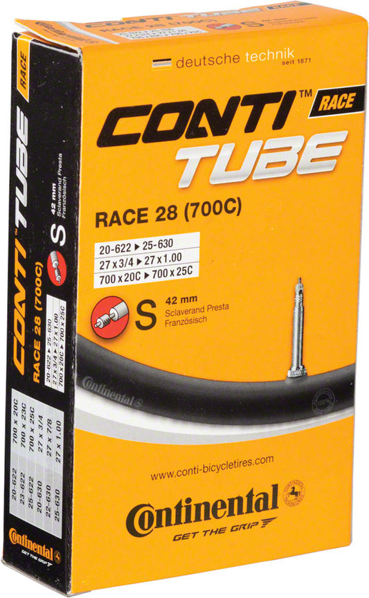 Continental Standard Tube - 700 x 20 - 25mm 42mm Presta Valve-Goodwynn's