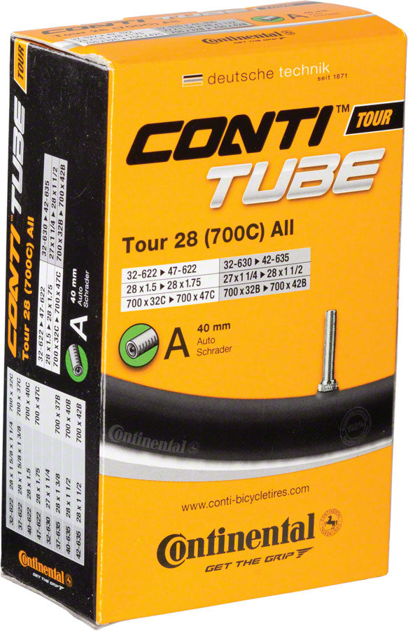 Continental Standard Tube - 700 x 32 - 47mm 40mm Schrader Valve-Goodwynn'sGoodwynn's