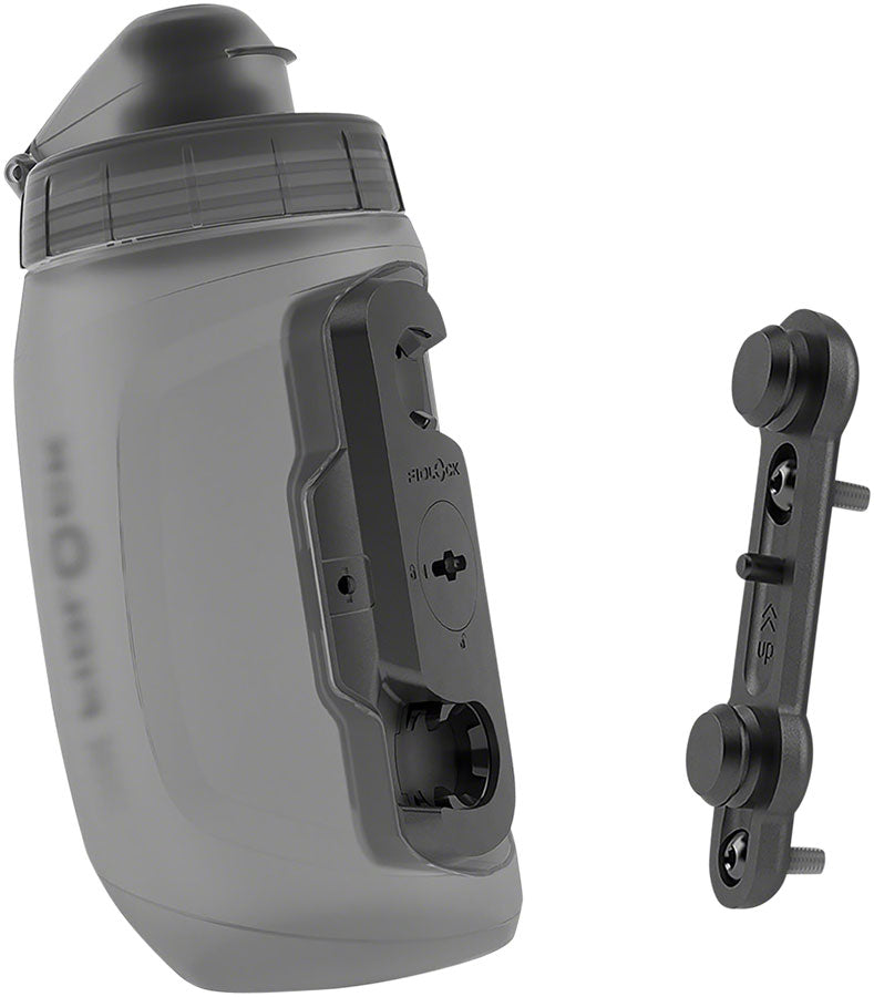 Fidlock BottleTwist Water Bottle Kit (DLX) Smoke - 15oz