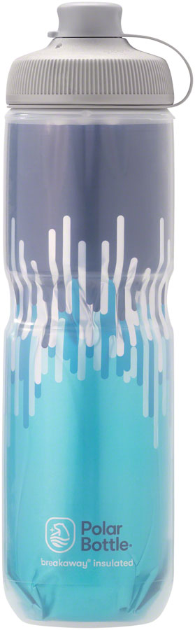 Polar Bottle Breakaway Muck Insulated 24oz Water Bottle 710ml / 24oz Slate Blue/Turquoise