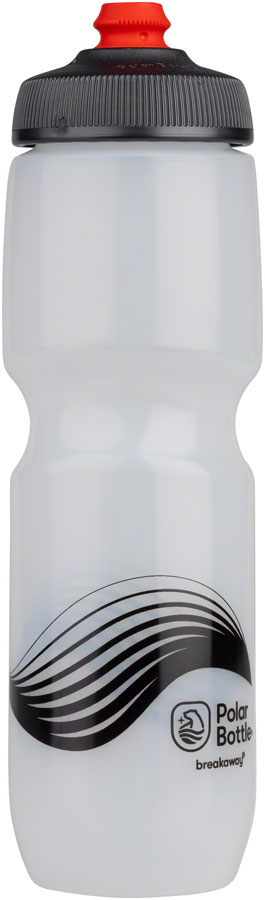 Polar Bottles Breakaway Wave Water Bottle - Frost/Charcoal 30oz