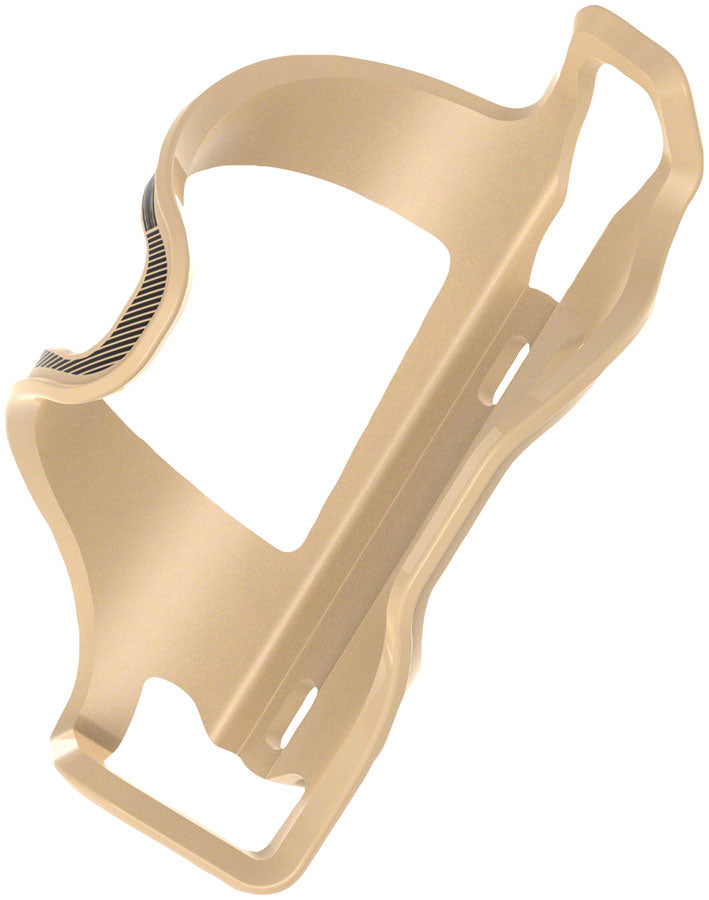 Lezyne Flow SL Water Bottle Cage - Right Side Entry Matte Tan-Goodwynn'sGoodwynn's