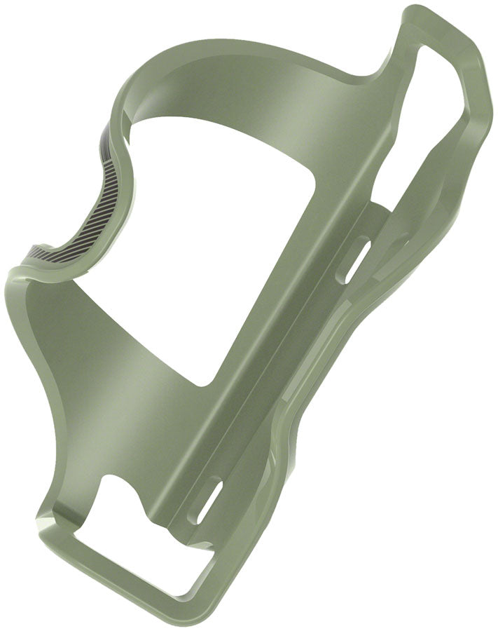 Lezyne Flow SL Water Bottle Cage - Right Side Entry Army Green-Goodwynn'sGoodwynn's