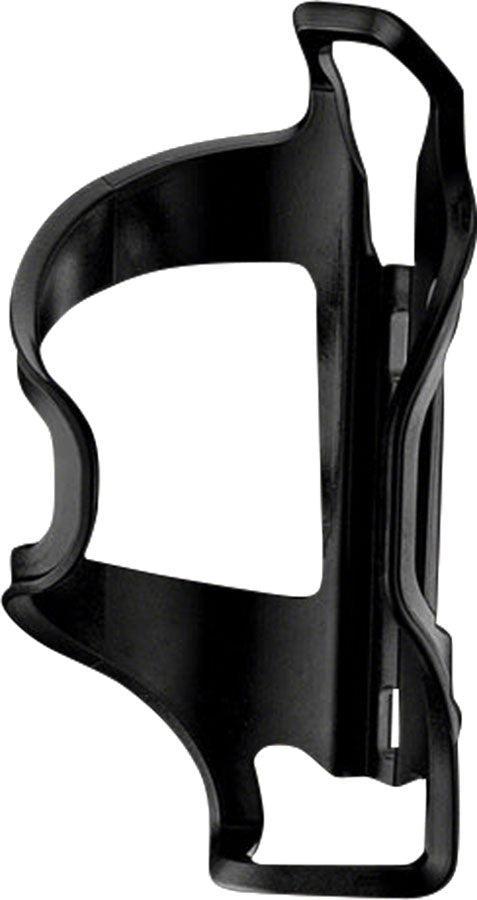 Lezyne Flow SL Water Bottle Cage - Right Side Entry Black-Goodwynn'sGoodwynn's