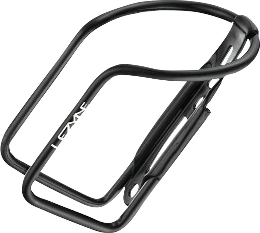Lezyne Aluminum Power Bottle Cage: Black-Goodwynn'sGoodwynn's