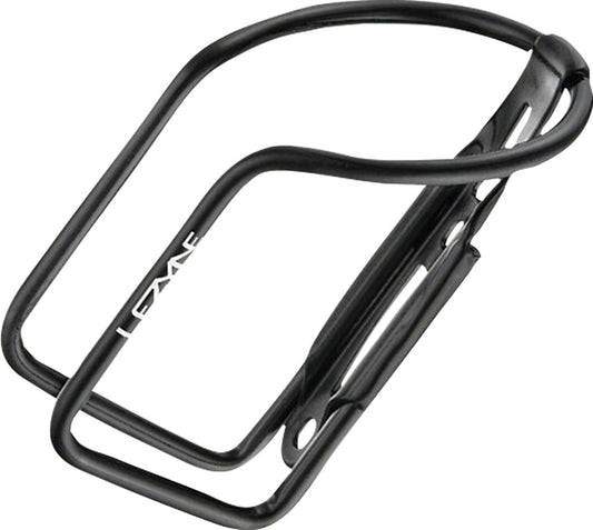 Lezyne Aluminum Power Bottle Cage: Black-Goodwynn's
