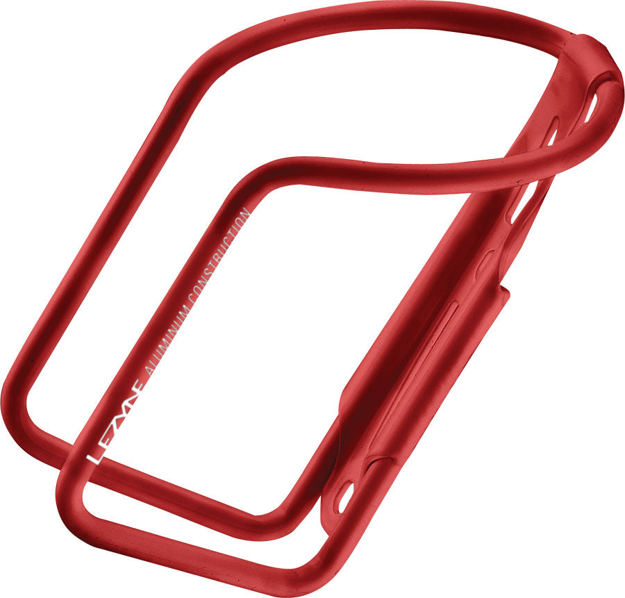 Lezyne Power Water Bottle Cage: Gloss Red-Goodwynn'sGoodwynn's