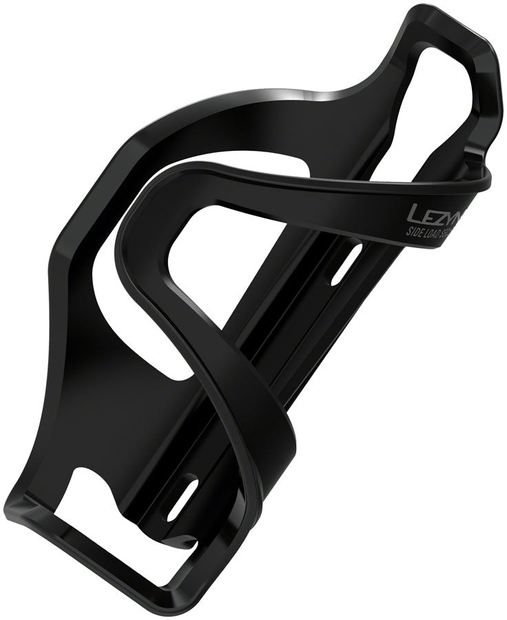Lezyne Flow SL Water Bottle Cage - Left Side Entry Black-Goodwynn'sGoodwynn's