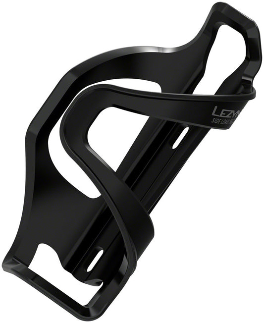Lezyne Flow SL Water Bottle Cage - Left Side Entry Black-Goodwynn's
