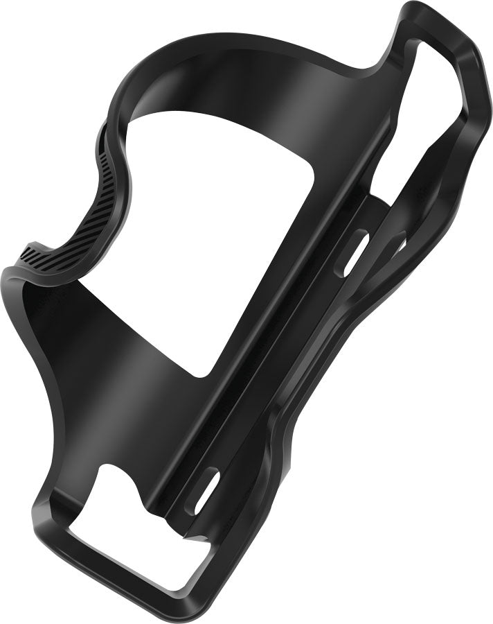 Lezyne Flow SL Water Bottle Cage - Right Side Entry Enhanced Graphics Black-Goodwynn'sGoodwynn's