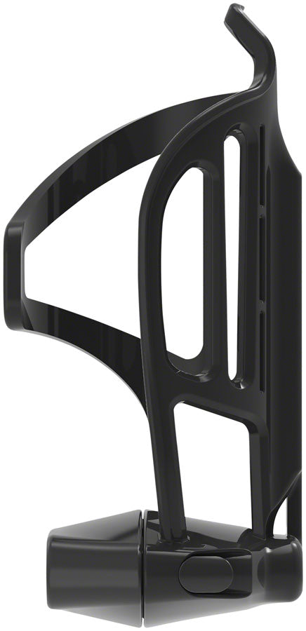 Lezyne Flow Storage Water Bottle Cage Right Hand Loading Black-Goodwynn'sGoodwynn's