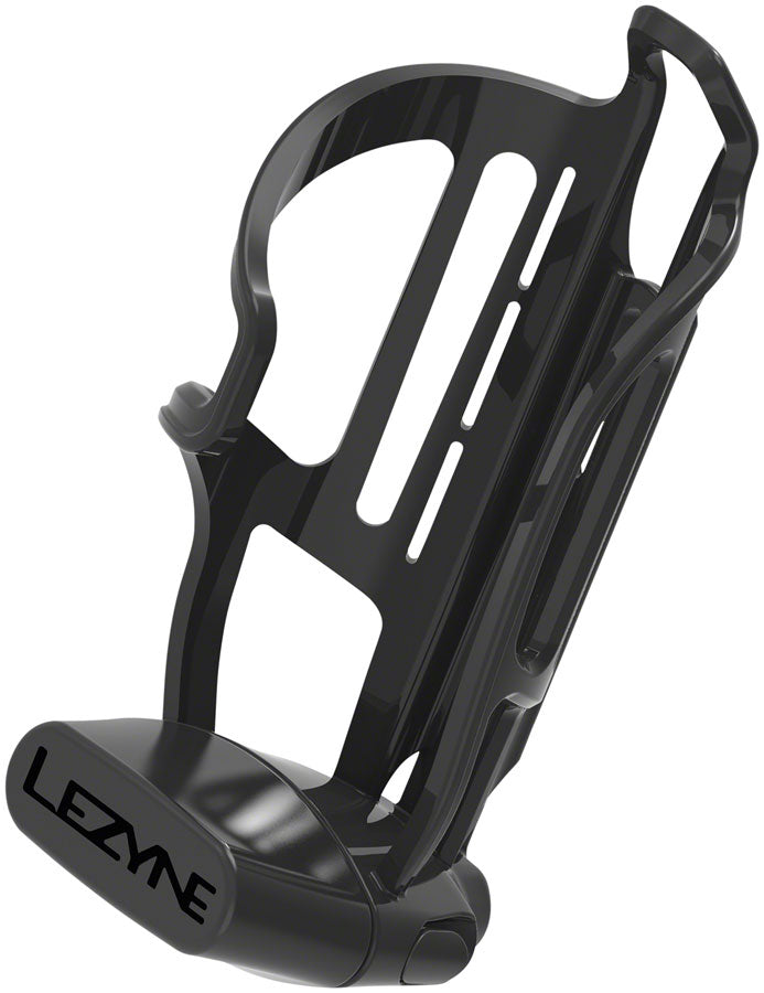 Lezyne Flow Storage Water Bottle Cage Right Hand Loading Black-Goodwynn'sGoodwynn's