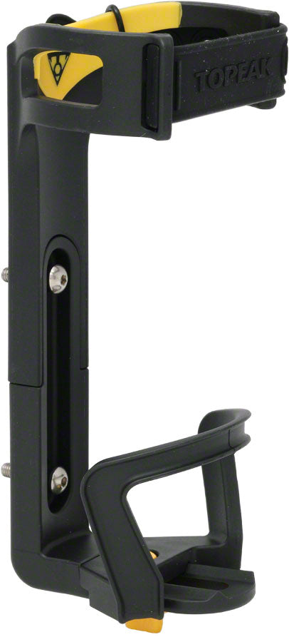 Topeak Modula Java Adjustable Water Bottle / Travel Mug Cage: Black-Goodwynn'sGoodwynn's