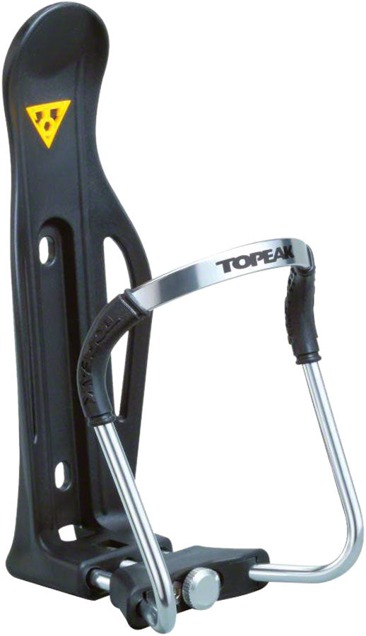 Topeak Modula II Alloy Quick Adjust Water Bottle Cage: Black-Goodwynn'sGoodwynn's