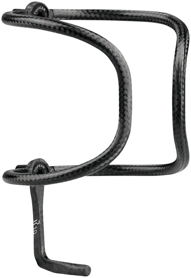 Topeak Feza Cage - Tubular Carbon R10 Road Black-Goodwynn'sGoodwynn's