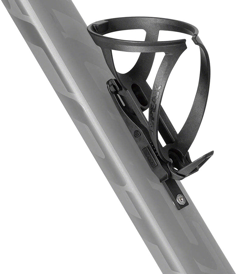Topeak Ninja Master+ X1AJ Water Bottle Cage - QuickClick Includes Tire Levers BLK-Goodwynn'sGoodwynn's
