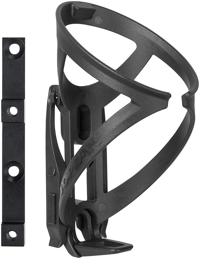 Topeak Ninja Master+ X1AJ Water Bottle Cage - QuickClick Includes Tire Levers BLK-Goodwynn'sGoodwynn's