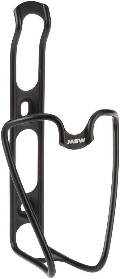 MSW AC-250 Lightweight Aluminum Water Bottle Cage: Black-Goodwynn'sGoodwynn's