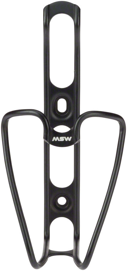 MSW AC-250 Lightweight Aluminum Water Bottle Cage: Black-Goodwynn'sGoodwynn's