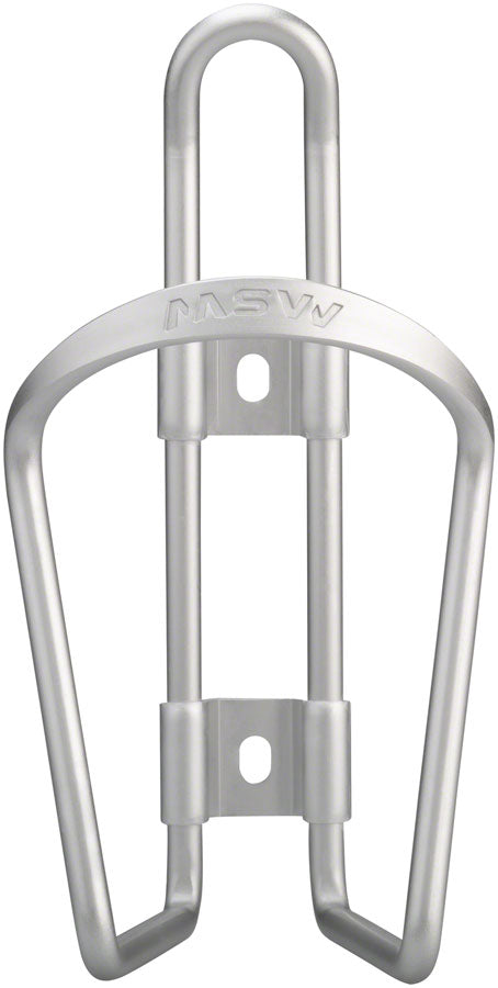 MSW AC-100 Basic Water Bottle Cage: Silver-Goodwynn'sGoodwynn's