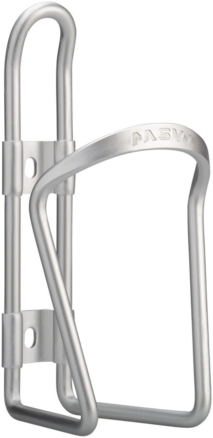 MSW AC-100 Basic Water Bottle Cage: Silver-Goodwynn'sGoodwynn's