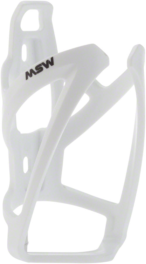 MSW PC-110 Composite Bottle Cage White-Goodwynn'sGoodwynn's