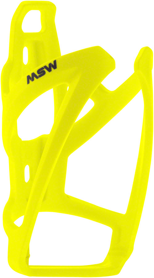 MSW PC-110 Composite Bottle Cage Neon Yellow-Goodwynn'sGoodwynn's