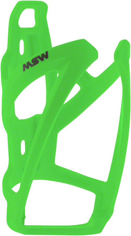 MSW PC-110 Composite Bottle Cage Neon Green-Goodwynn'sGoodwynn's