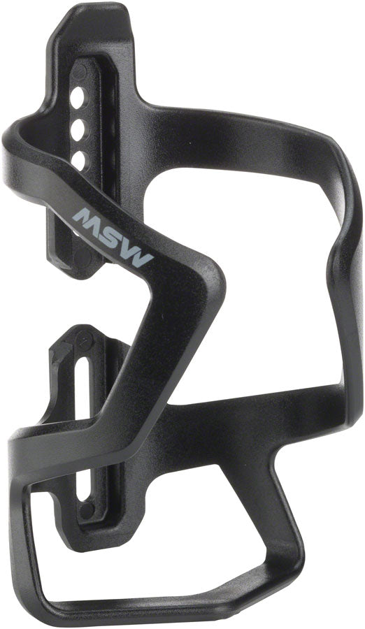 MSW PC-120 Up or Down Water Bottle Cage: Black-Goodwynn'sGoodwynn's