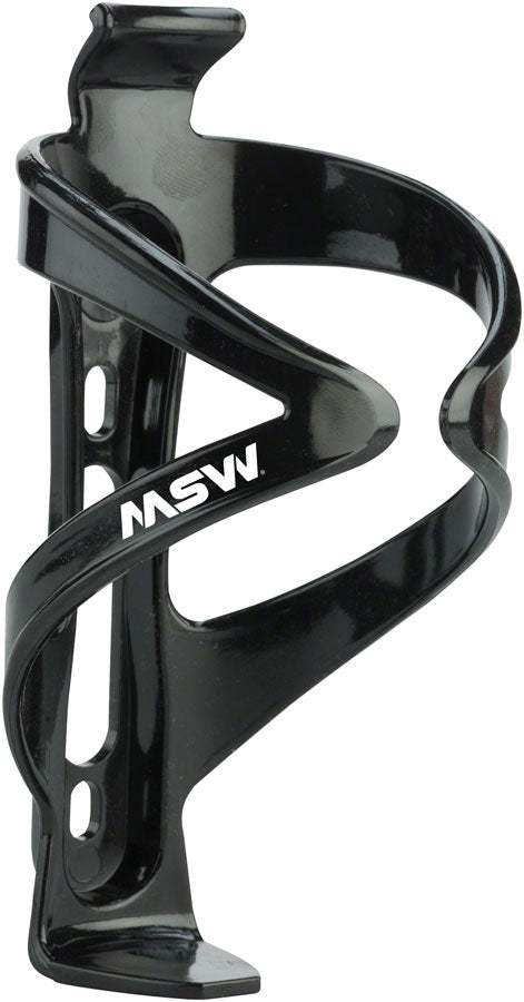MSW PC-150 Composite Water Bottle Cage Black-Goodwynn'sGoodwynn's