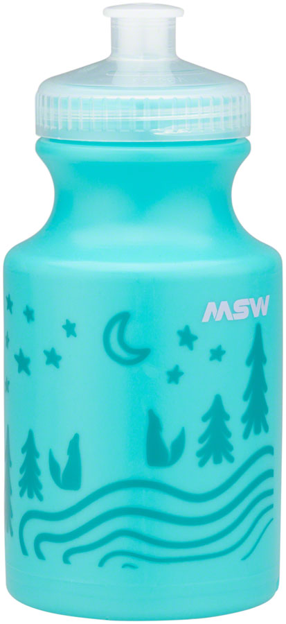 MSW Kids Water Bottle and Cage Kit - Moose w/ Black Cage-Goodwynn'sGoodwynn's