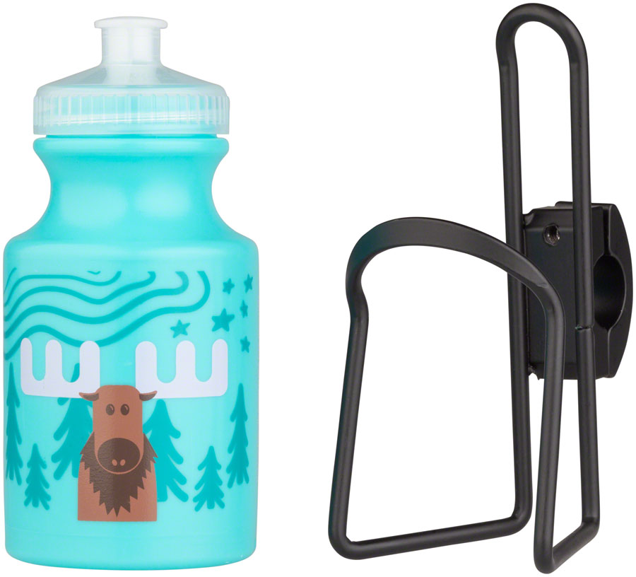 MSW Kids Water Bottle and Cage Kit - Moose w/ Black Cage-Goodwynn'sGoodwynn's