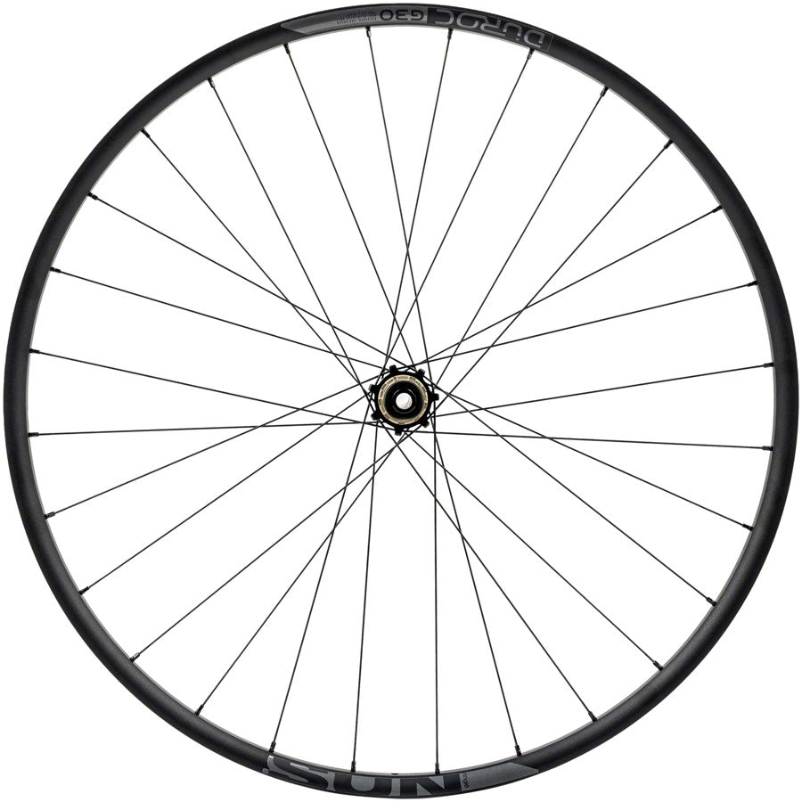 Sun Ringle Duroc G30 Expert Rear Wheel - 700c 12 x 142mm Center-Lock HG11 Road/XDR BLK-Goodwynn'sGoodwynn's
