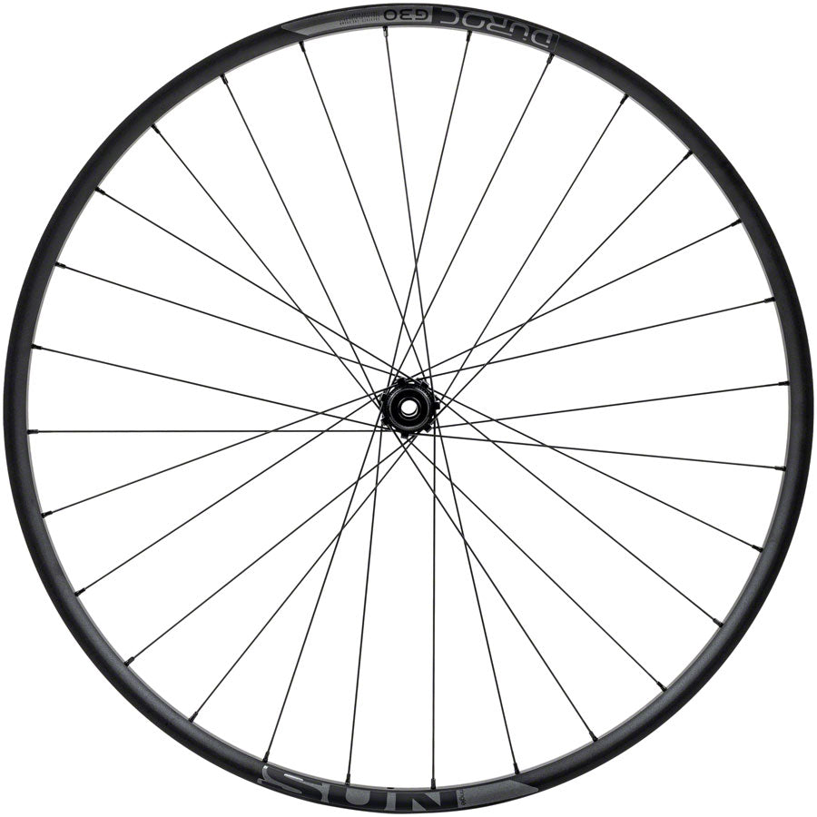 Sun Ringle Duroc G30 Expert Front Wheel - 700c 12/15 x 100mm Center-Lock BLK-Goodwynn'sGoodwynn's