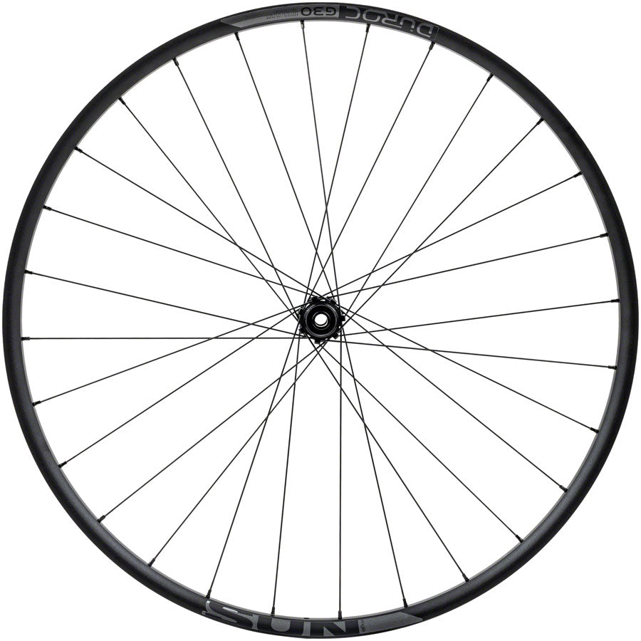 Sun Ringle Duroc G30 Expert Front Wheel - 650b 12/15 x 100mm Center-Lock BLK-Goodwynn'sGoodwynn's