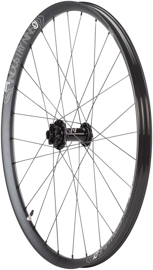 Industry Nine 1/1 Enduro S Wheelset - 27.5" 15 x 110mm/12 x 148mm 6-Bolt Micro Spline BLK-Goodwynn'sGoodwynn's