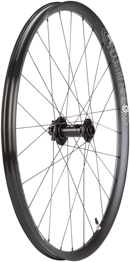 Industry Nine 1/1 Enduro S Wheelset - 27.5" 15 x 110mm/12 x 148mm 6-Bolt Micro Spline BLK-Goodwynn'sGoodwynn's