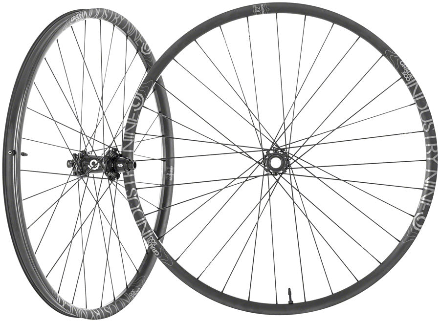 Industry Nine 1/1 Enduro S Wheelset - 29" 15 x 110mm/12 x 148mm 6-Bolt Micro Spline BLK-Goodwynn'sGoodwynn's