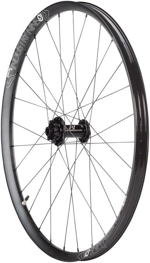 Industry Nine 1/1 Enduro S Wheelset - 27.5" 15 x 110mm/12 x 148mm 6-Bolt HG 11 BLK-Goodwynn'sGoodwynn's