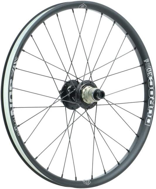 Sun Ringle Duroc 30 Junit Rear Wheel - 20" QR 12 x 142mm 6-Bolt Micro Spline / XD BLK