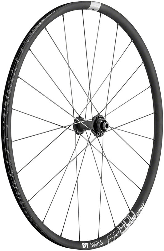 DT Swiss ER 1400 DiCut Front Wheel - 700 12 x 100mm Center-Lock Black-Goodwynn's